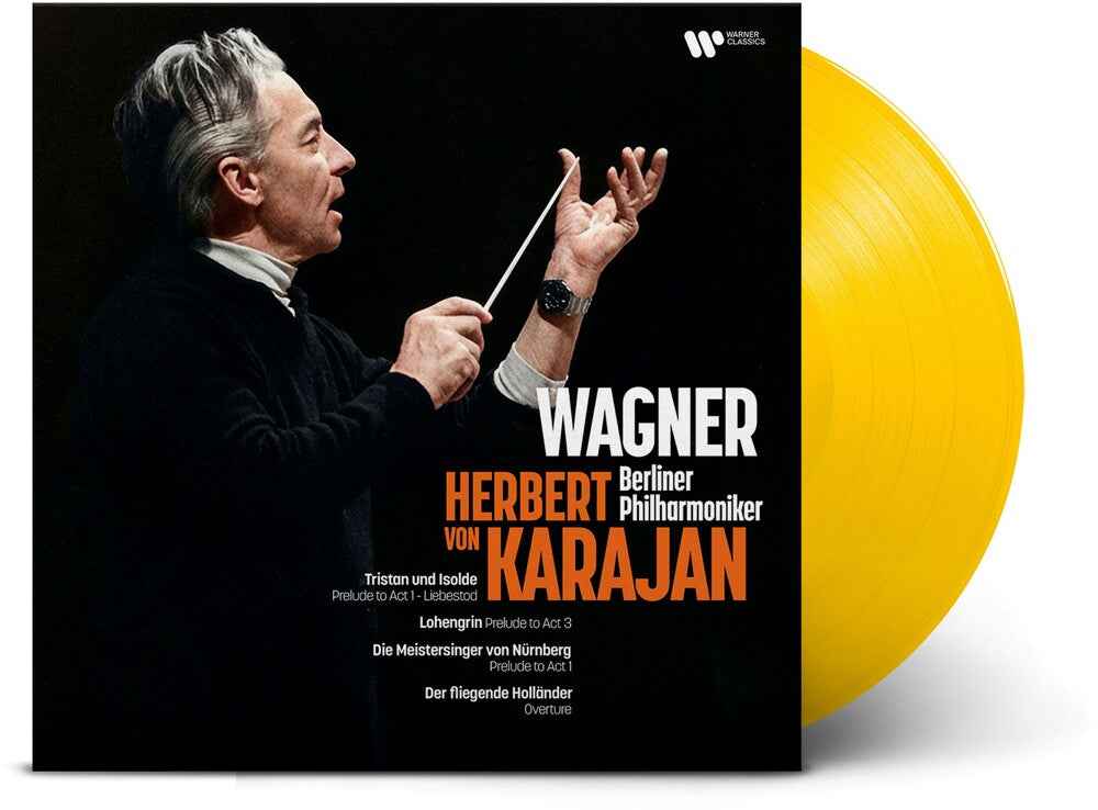 Pre-Order: Karajan Conducts Wagner [Colored Vinyl] (Ylw) [Reissue]