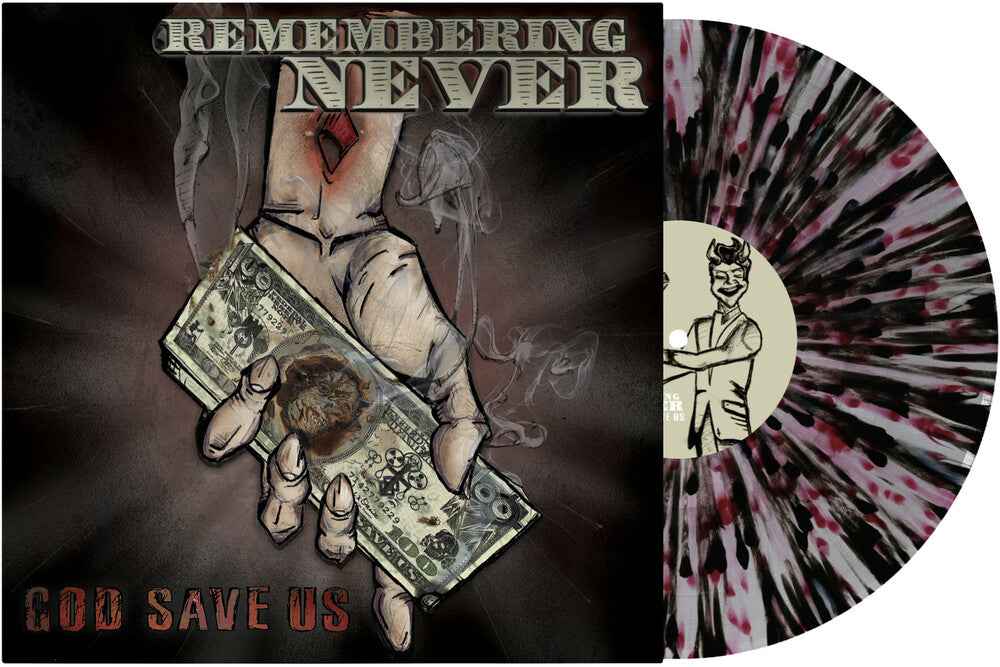 Pre-Order: God Save Us [Clear with White, Red, Black Splatter]