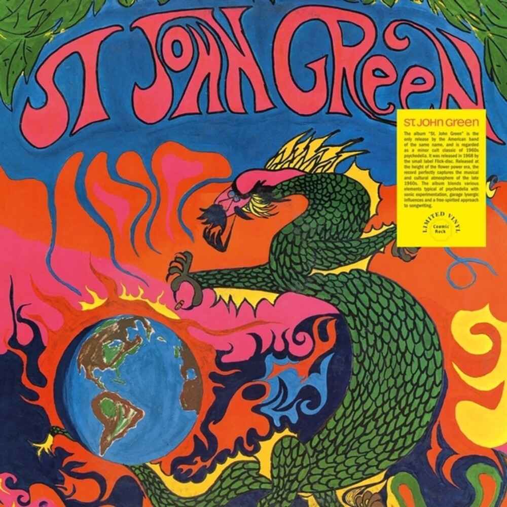 Pre-Order: St. Johns Green [LP]