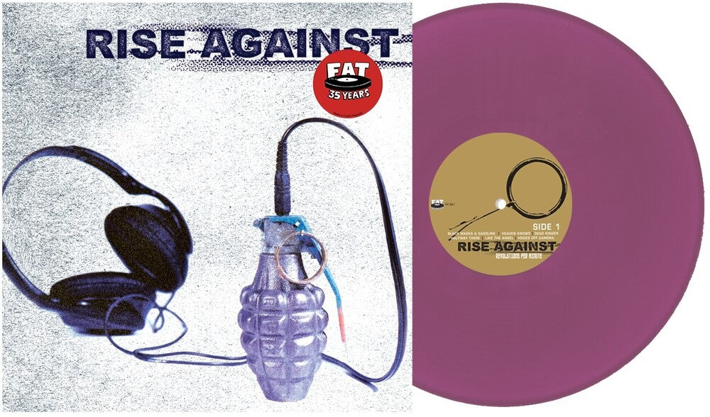 Pre-Order: Revolutions Per Minute [Purple]