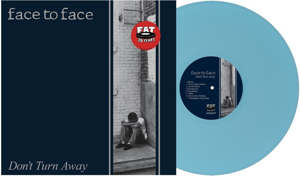 Don't Turn Away [Blue]