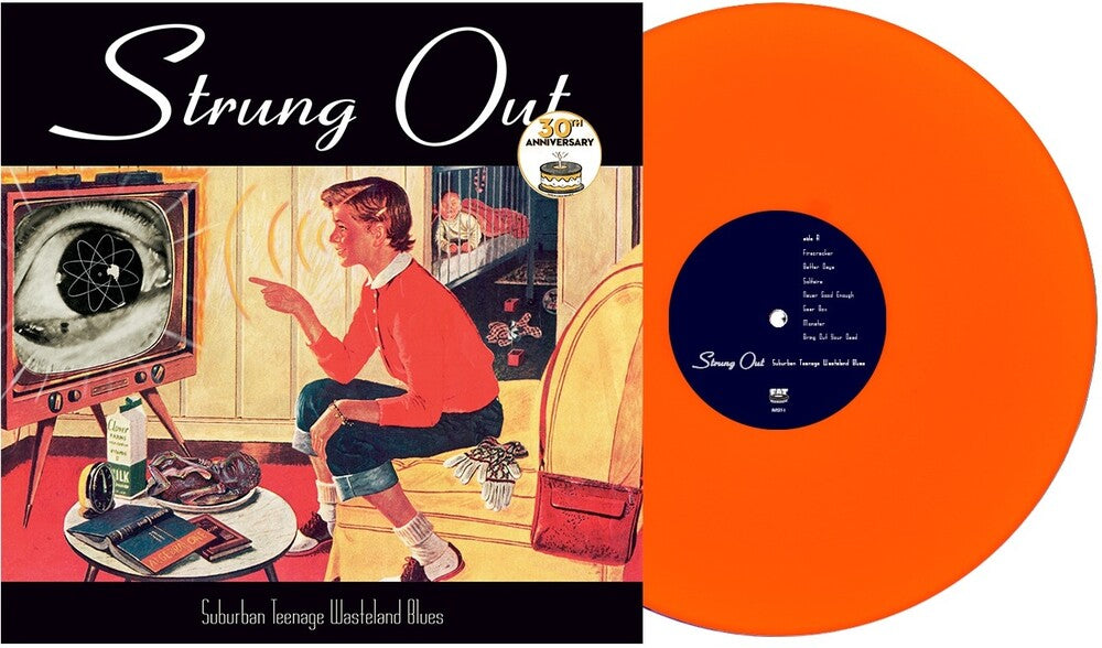 Pre-Order: SUBURBAN TEENAGE WASTELAND BLUES [Neon Orange]