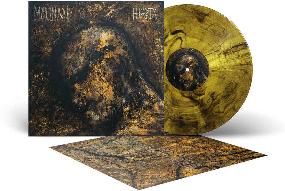 Pre-Order: Hjarta (Blk) [Colored Vinyl] [Limited Edition] (Ofgv) (Ylw)