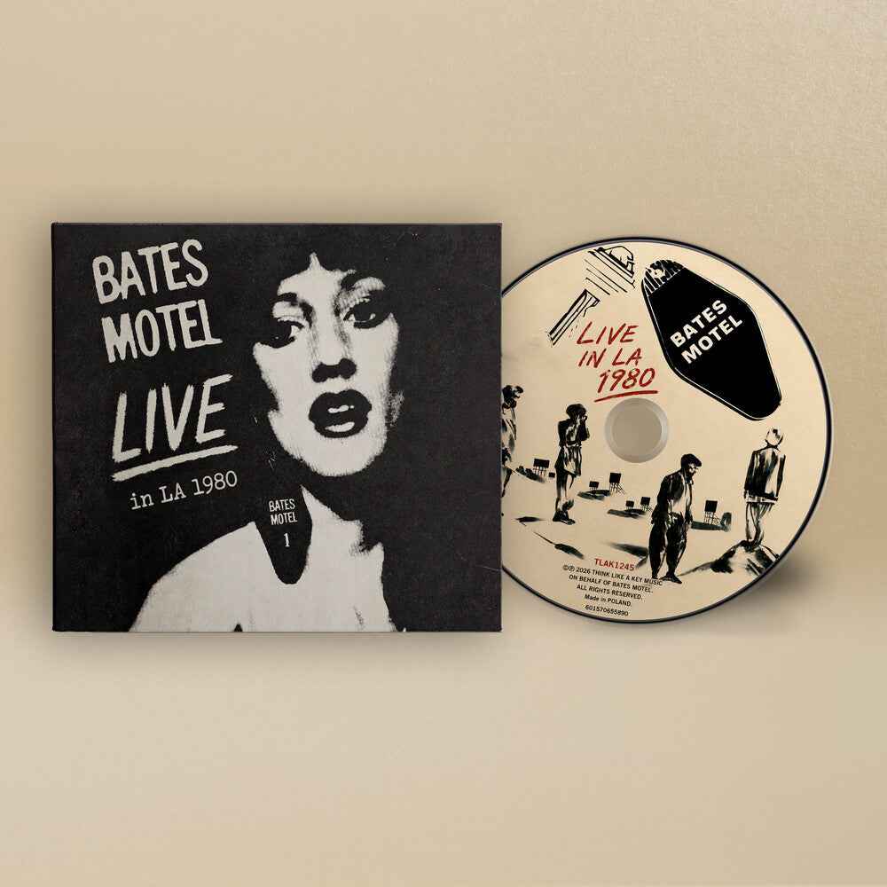 Pre-Order: Live In La 1980 [Digipak]