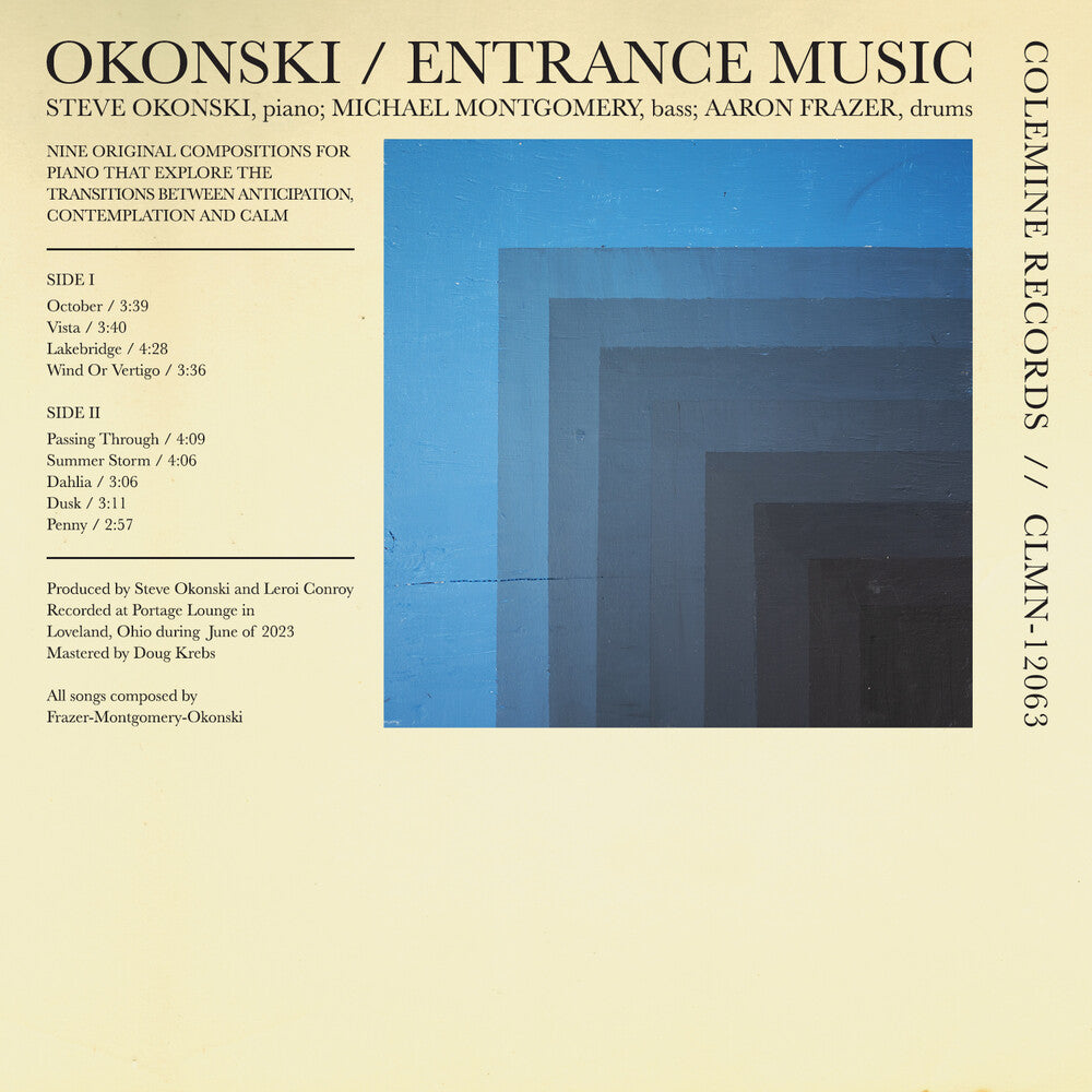 Pre-Order: Entrance Music [Cassette]