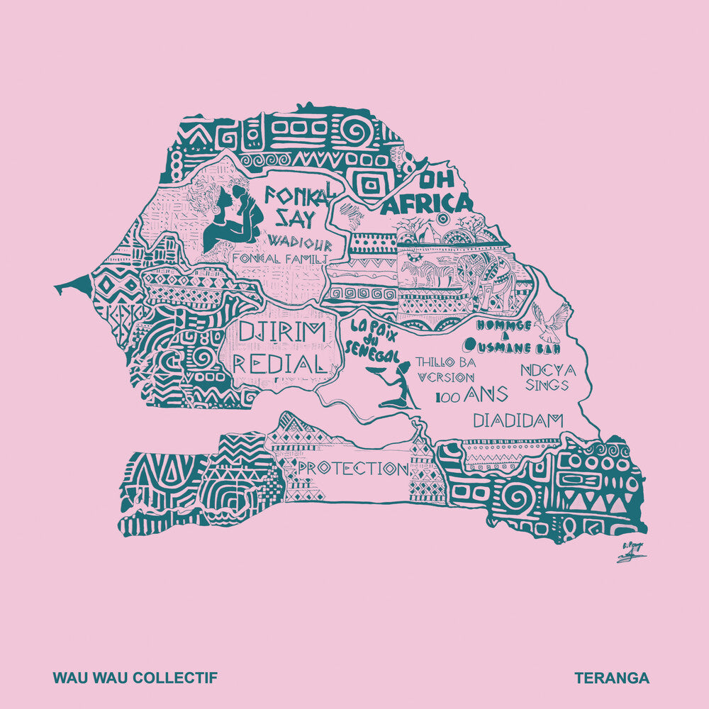 Pre-Order: Teranga [LP]