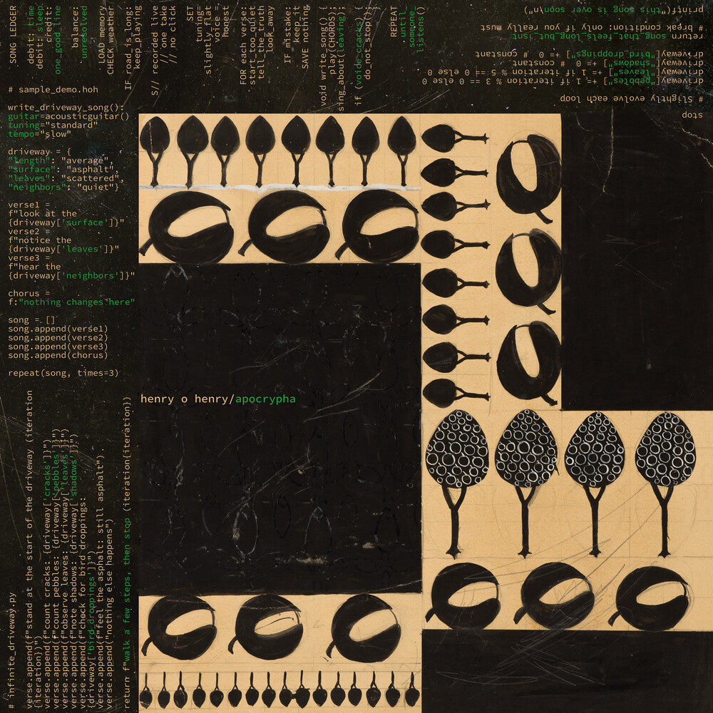 Pre-Order: Apocrypha [LP]