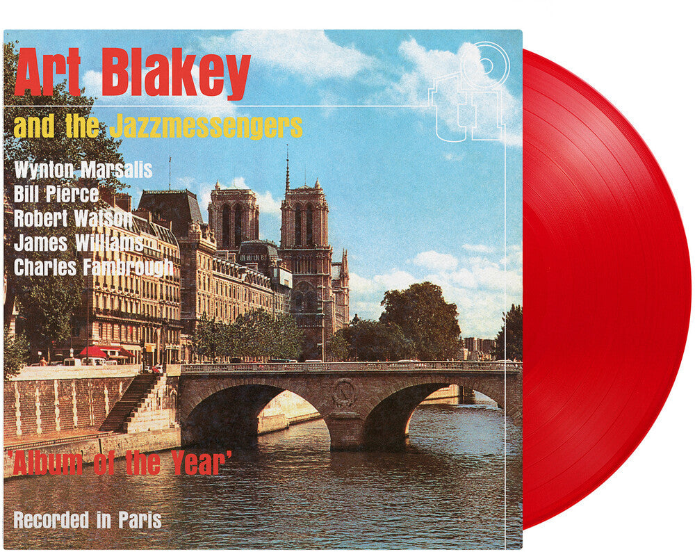 Pre-Order: Album Of The Year [Colored Vinyl] [Limited Edition] [180 Gram] (Red)