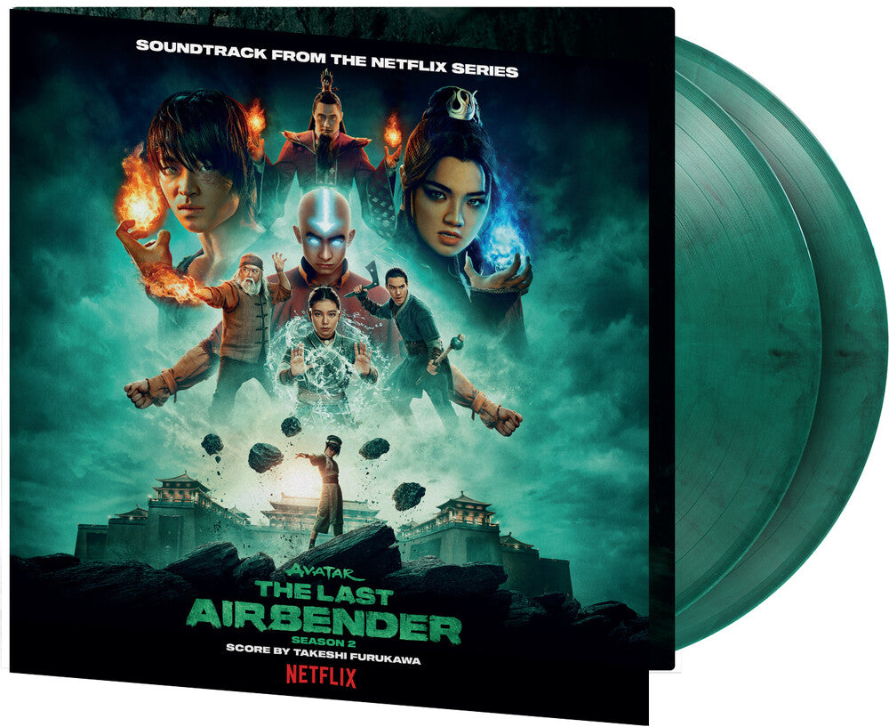 Pre-Order: Avatar: The Last Airbender Season 2 - O.S.T. (Grn) [LP]
