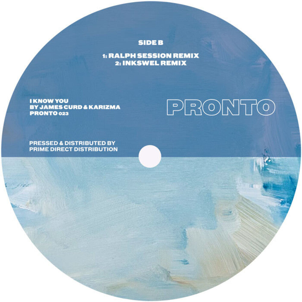I Know You [12" Vinyl]