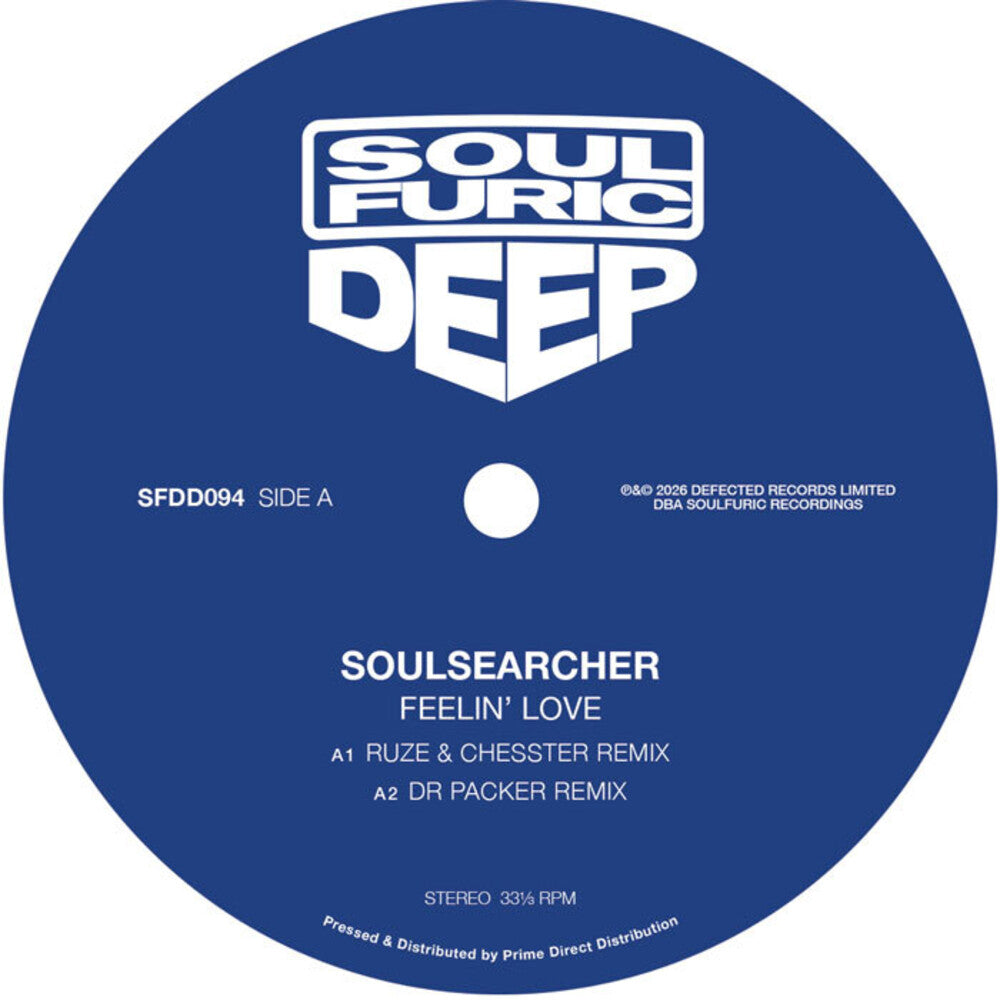 Pre-Order: Feelin' Love (2026 Remixes) [12" Vinyl]