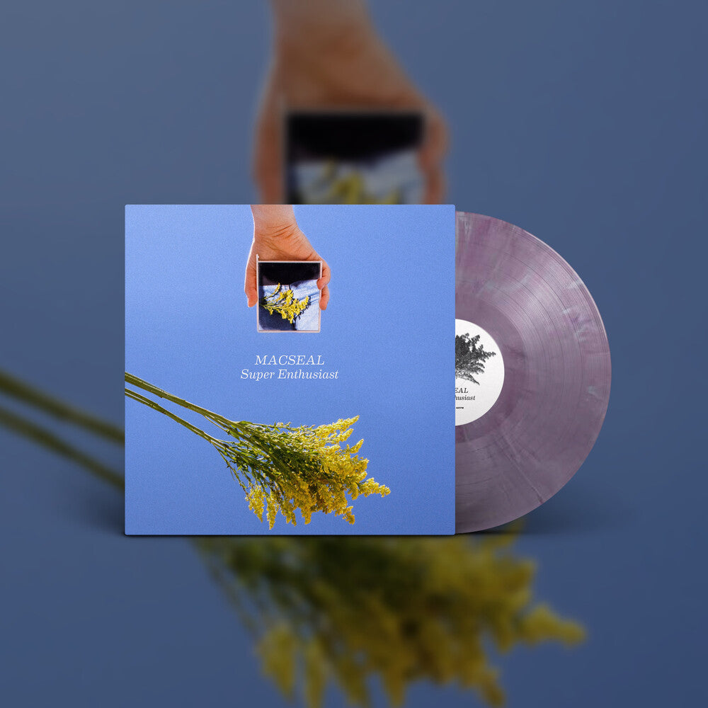 Pre-Order: Super Enthusiast [Colored Vinyl] (Ecov) (Lav)