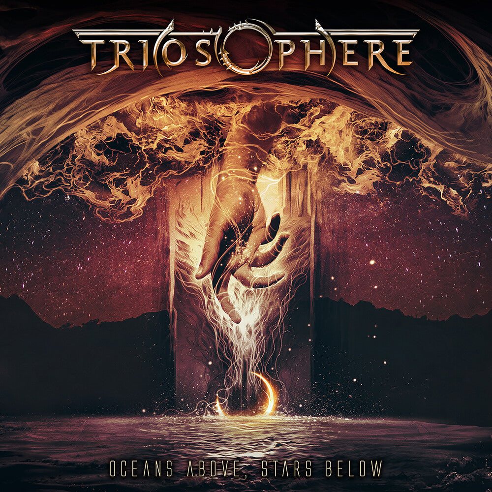 Pre-Order: Oceans Above/stars Below [CD]