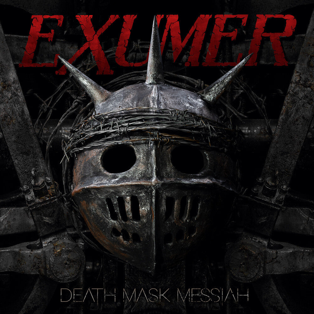 Pre-Order: Death Mask Messiah [CD]