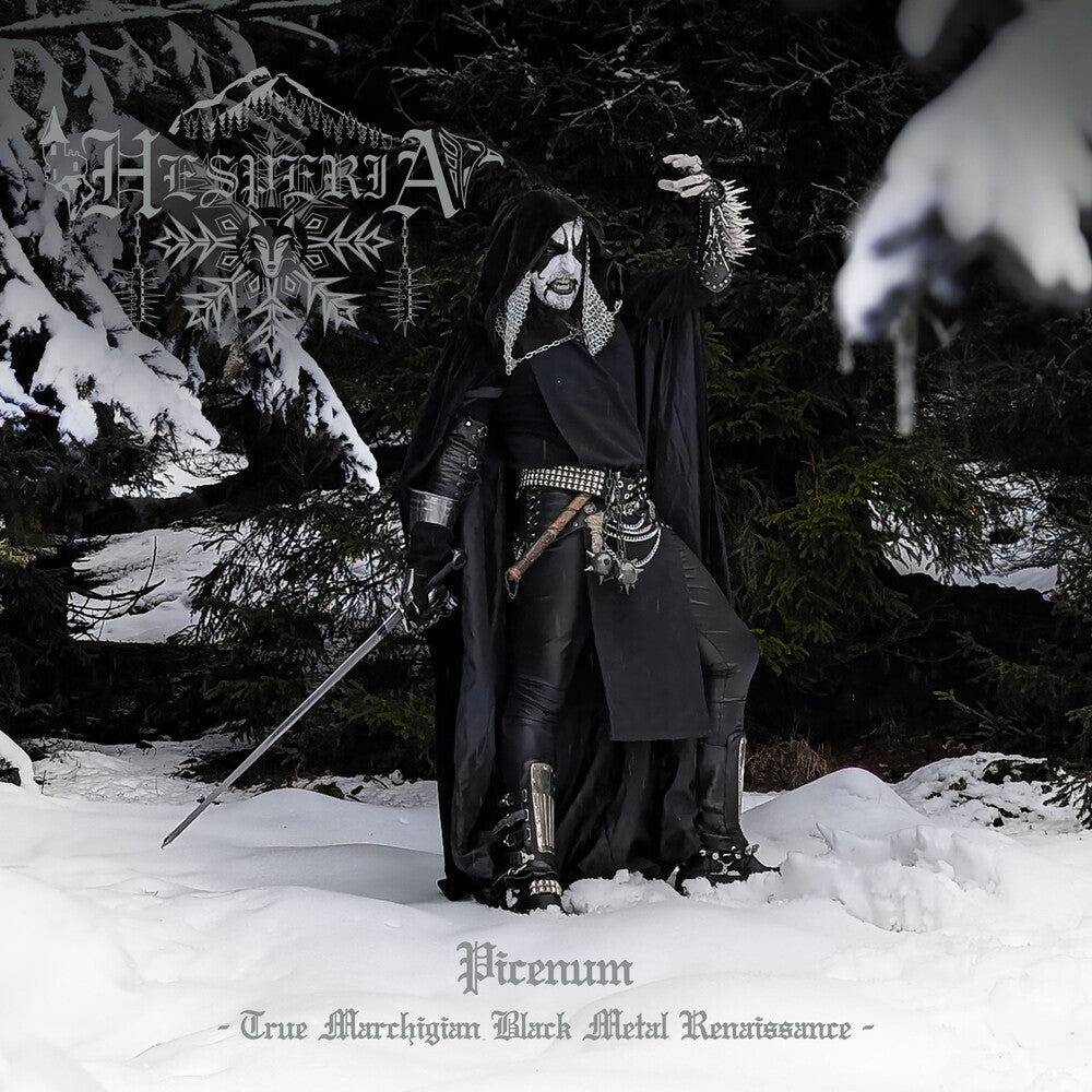 Pre-Order: Picenum (True Marchigian Black Metal Renaissance) [CD]