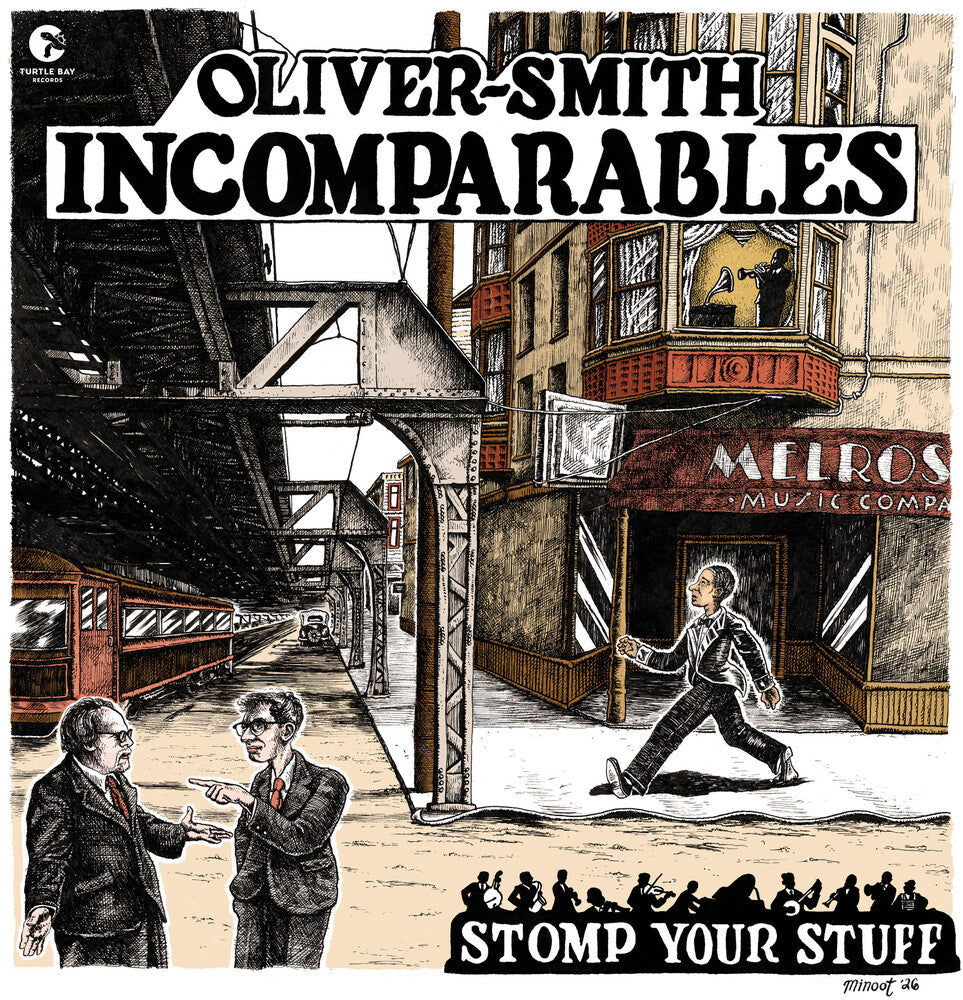 Pre-Order: Stomp Your Stuff [CD]