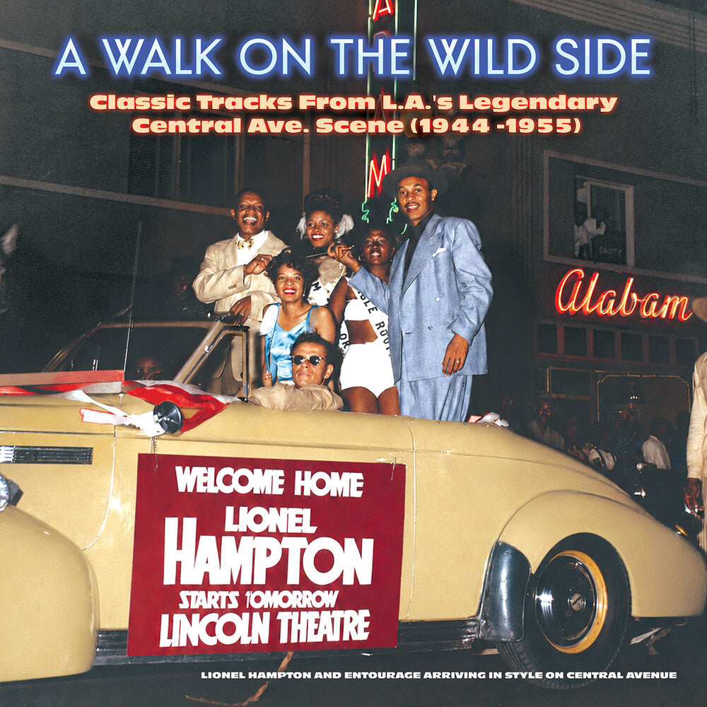 Pre-Order: Walk On The Wild Side: Classic Tracks From L.A.'s [LP]
