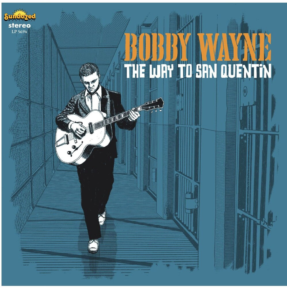 Pre-Order: Way To San Quentin [CD]