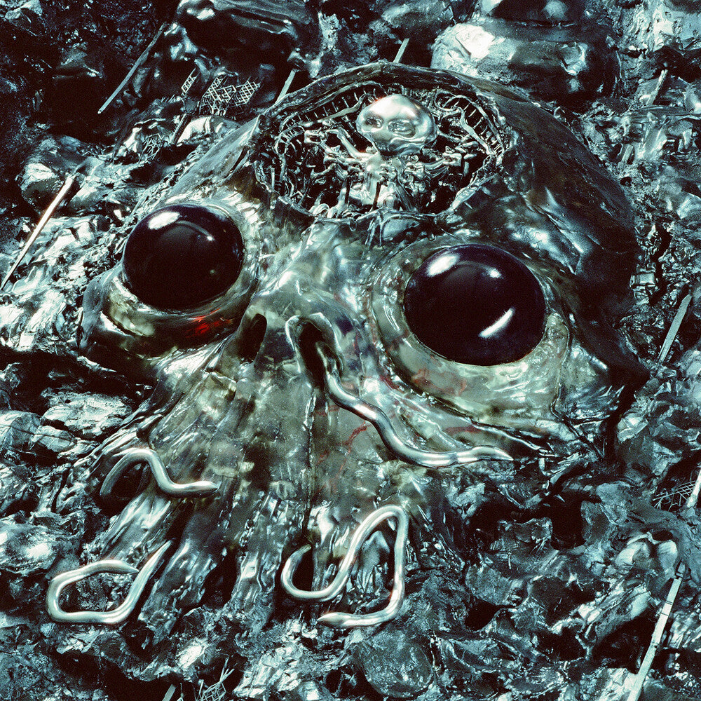 Pre-Order: Alien Metal [180g Recycled Plastic Translucent Black]