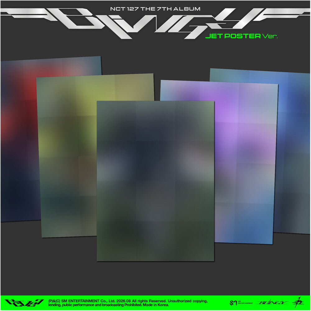 Pre-Order: 7th Album Blingy (Jet Poster Ver.) (Johnny) [CD]