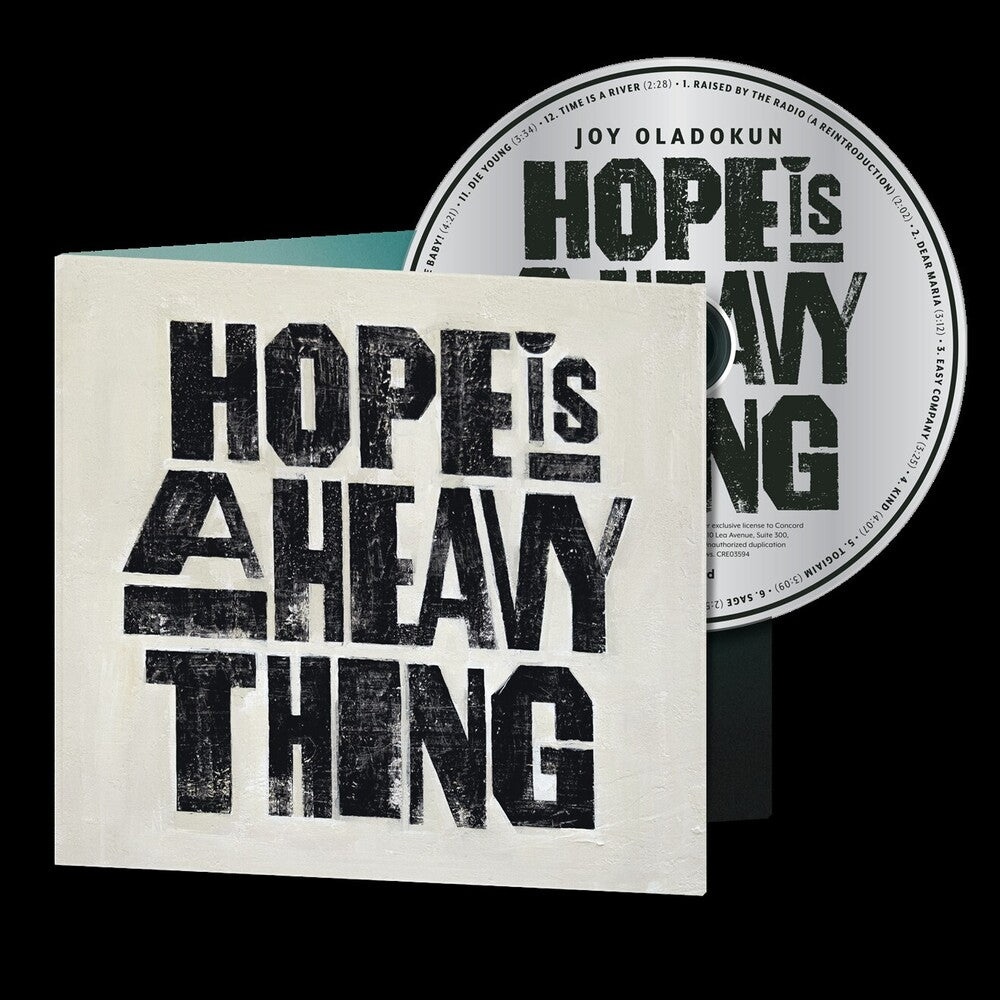 Pre-Order: Hope Is A Heavy Thing [CD]