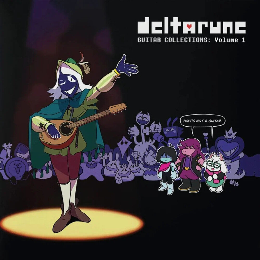 Deltarune Guitar Collections: Volume 1 (heal Prayer Vinyl) [LP]