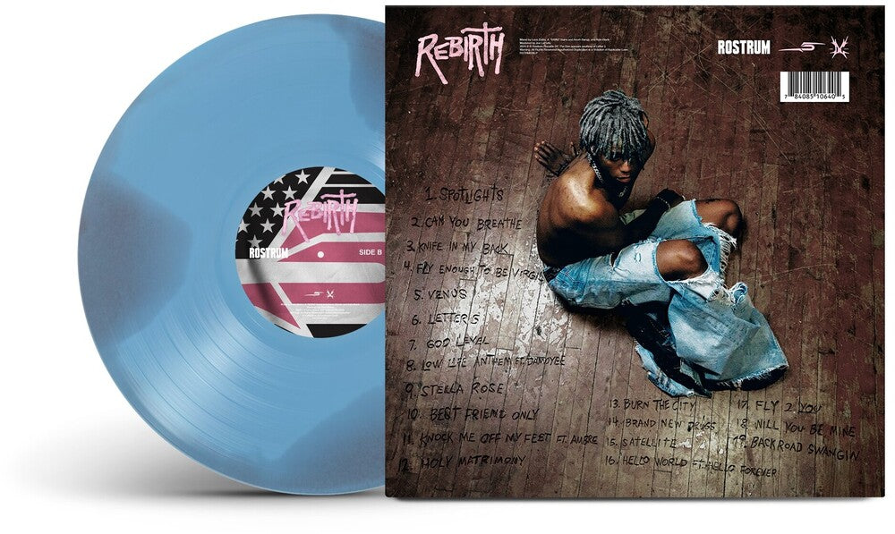 Pre-Order: REBIRTH [Blue Marbled]