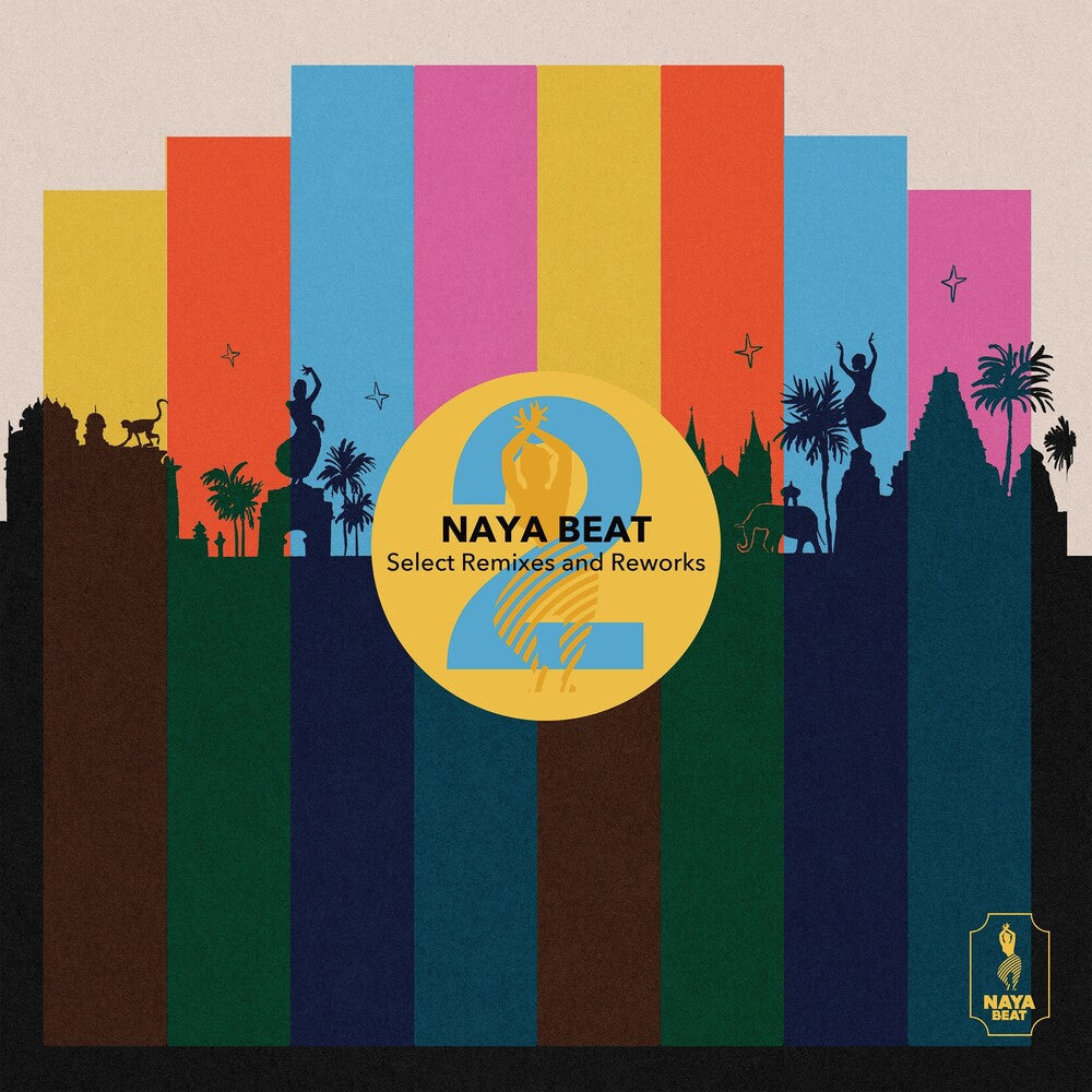 Pre-Order: Naya Beat Select Remixes & Reworks 2 / Various [12" Vinyl]