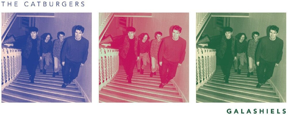Pre-Order: Galashiels [CD]
