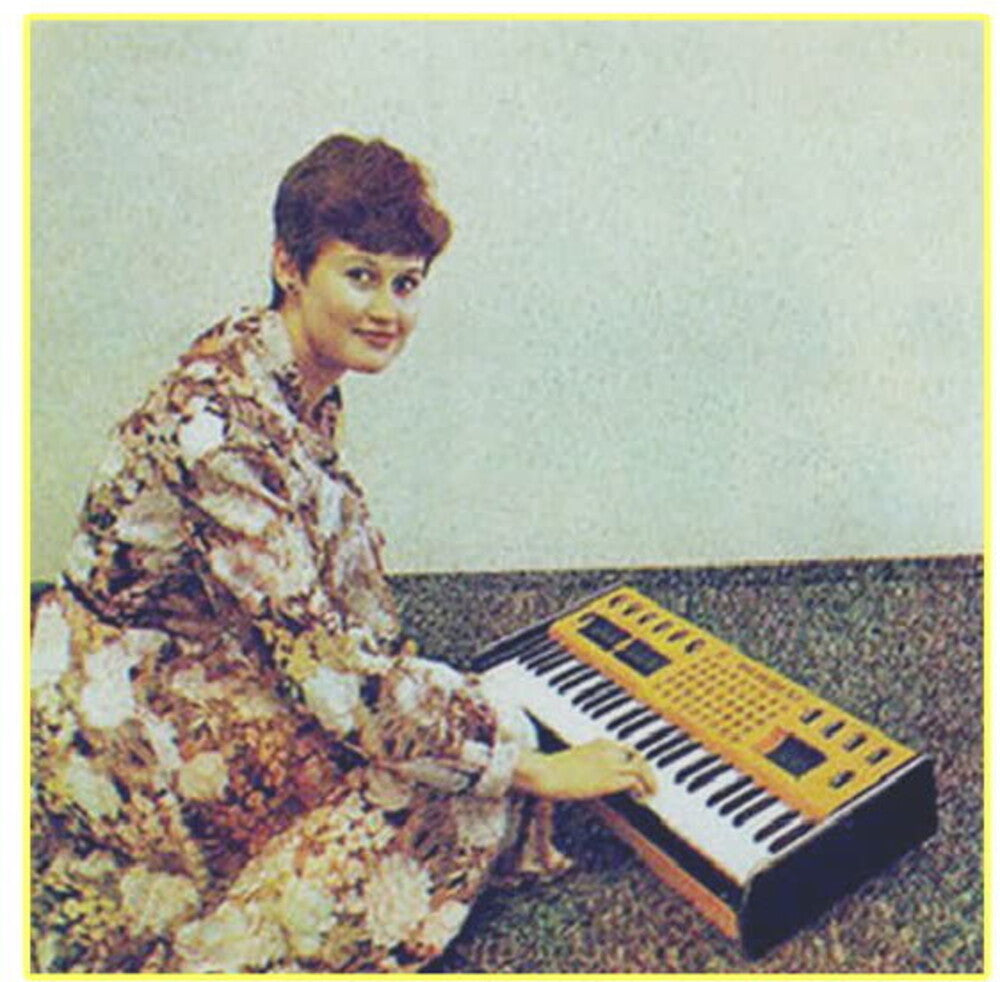 Pre-Order: Central Asian Synthesizers [Cassette]