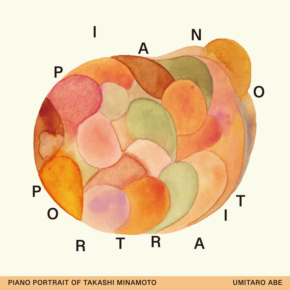 Pre-Order: Piano Portrait Of Takashi Minamoto - O.S.T. [LP]