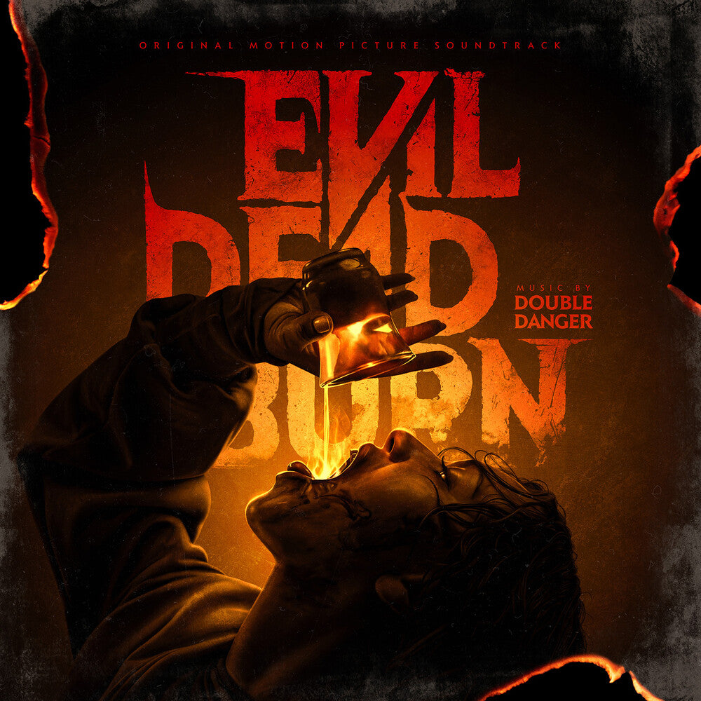 Pre-Order: Evil Dead Burn - O.S.T. [Colored Vinyl]