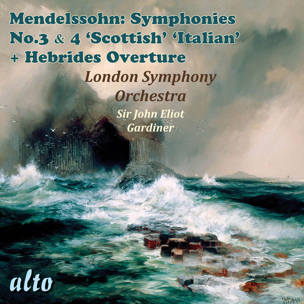 Pre-Order: Mendelssohn: Syms Nos. 3 & 4 Hebrides Overture [CD]