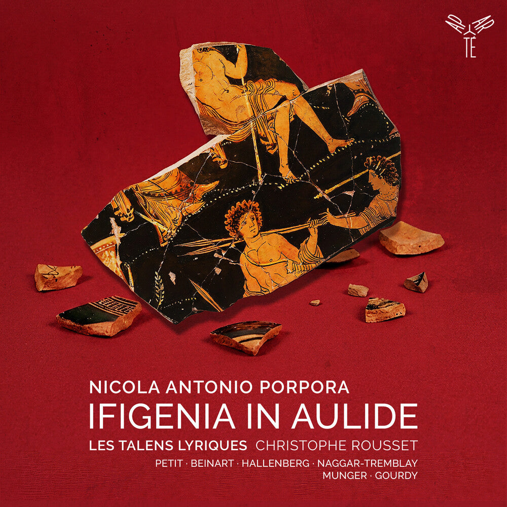 Pre-Order: Porpora: Ifigenia In Aulide [CD]