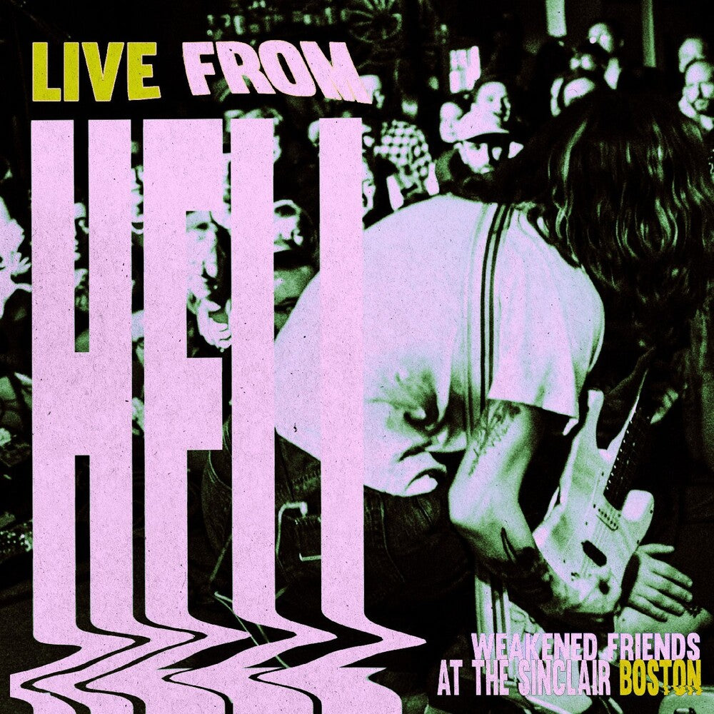 Pre-Order: Live From Hell [LP]