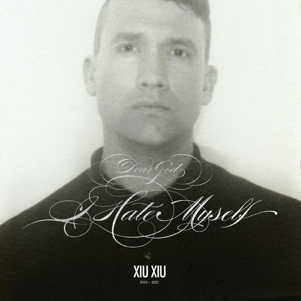 Pre-Order: Dear God I Hate Myself - Deluxe Edition Silver [LP]