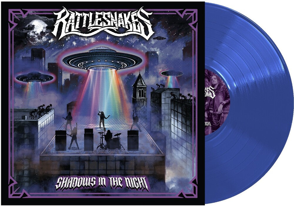 Pre-Order: Shadows In The Night [Colored Vinyl] [Limited Edition]