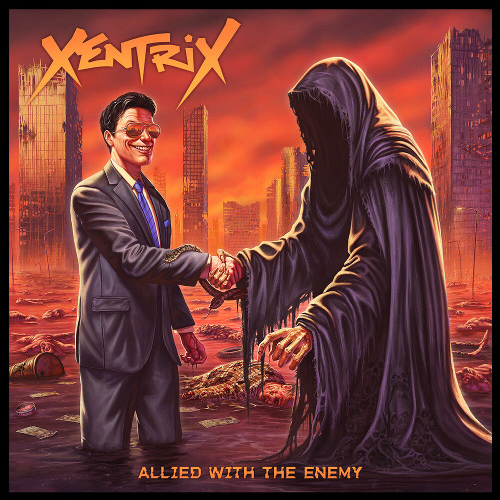 Pre-Order: Allied With The Enemy [Colored Vinyl] [Limited Edition]