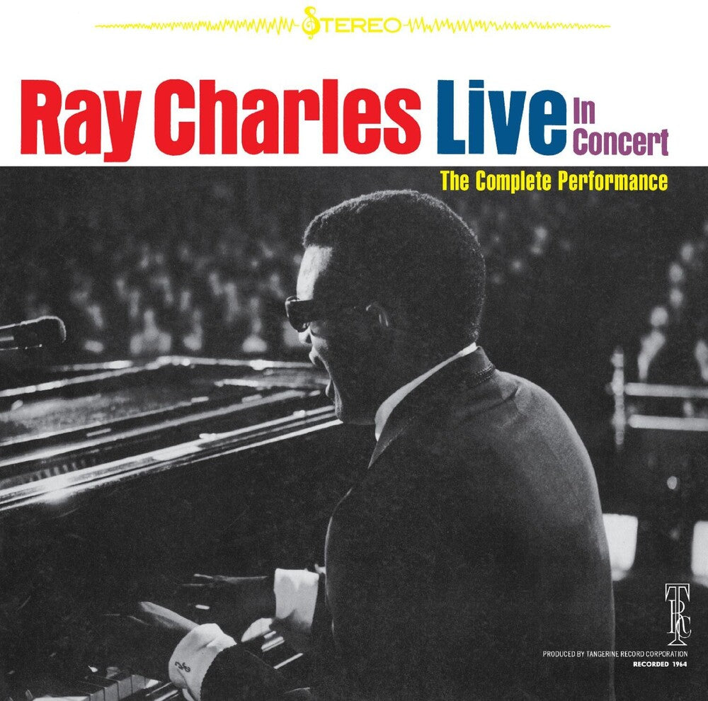 Pre-Order: Ray Charles Live In Concert [CD]