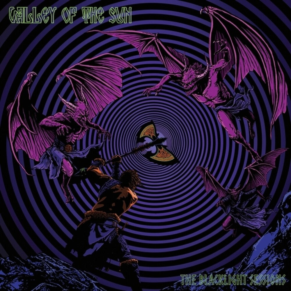 Pre-Order: Blacklight Sessions [Colored Vinyl] (Grn) (Pnk) (Spla)