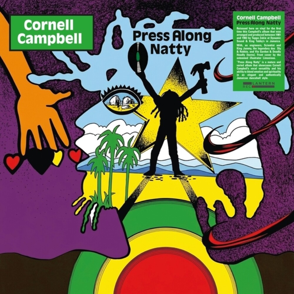 Pre-Order: Press Along Natty [LP]