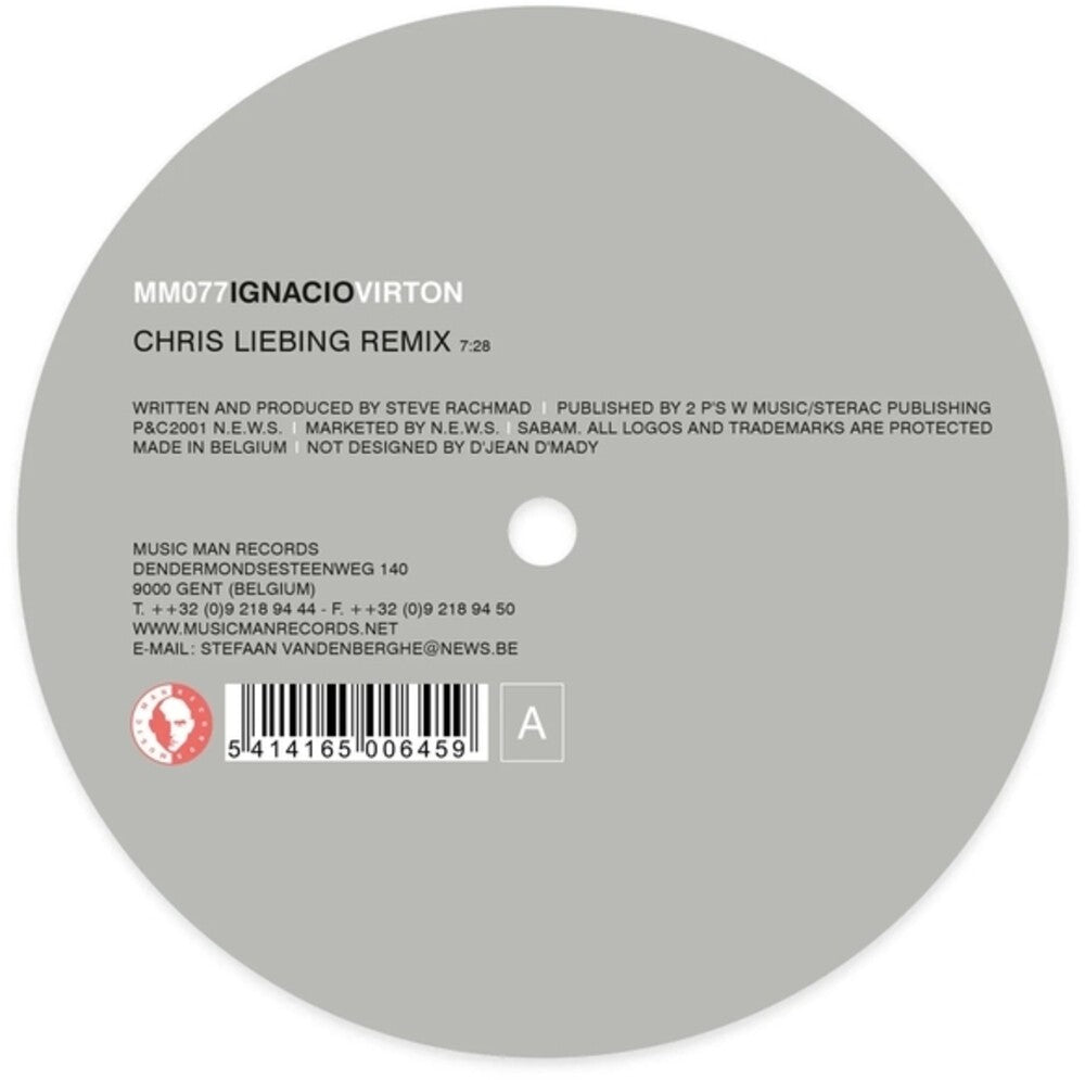 Pre-Order: Virton (Ep) [12" Vinyl]