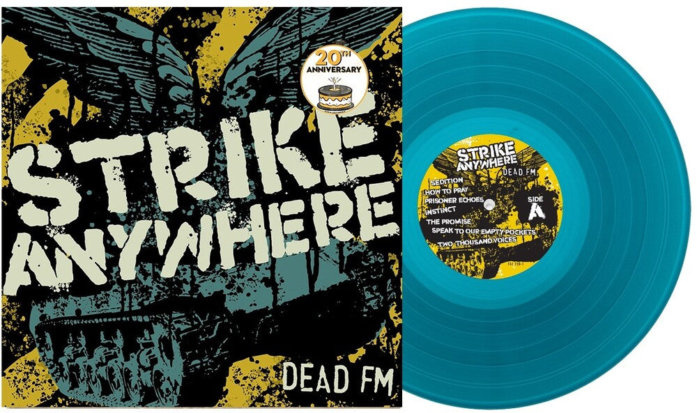 PRE-ORDER: Dead FM [Sea Blue]