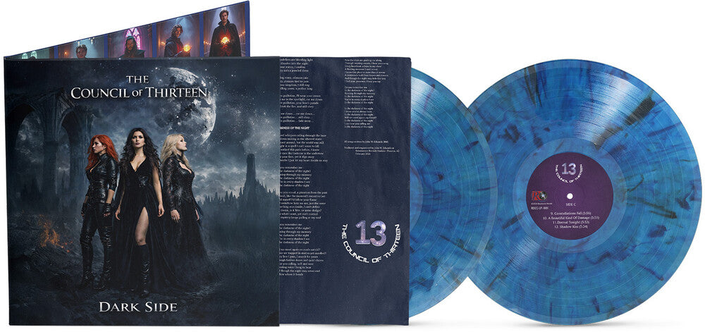 Pre-Order: Dark Side (Blue) [Colored Vinyl] (Gate) [Limited Edition]