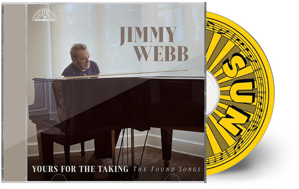 Pre-Order: Yours For The Taking: Found Songs Of Jimmy Webb [CD]
