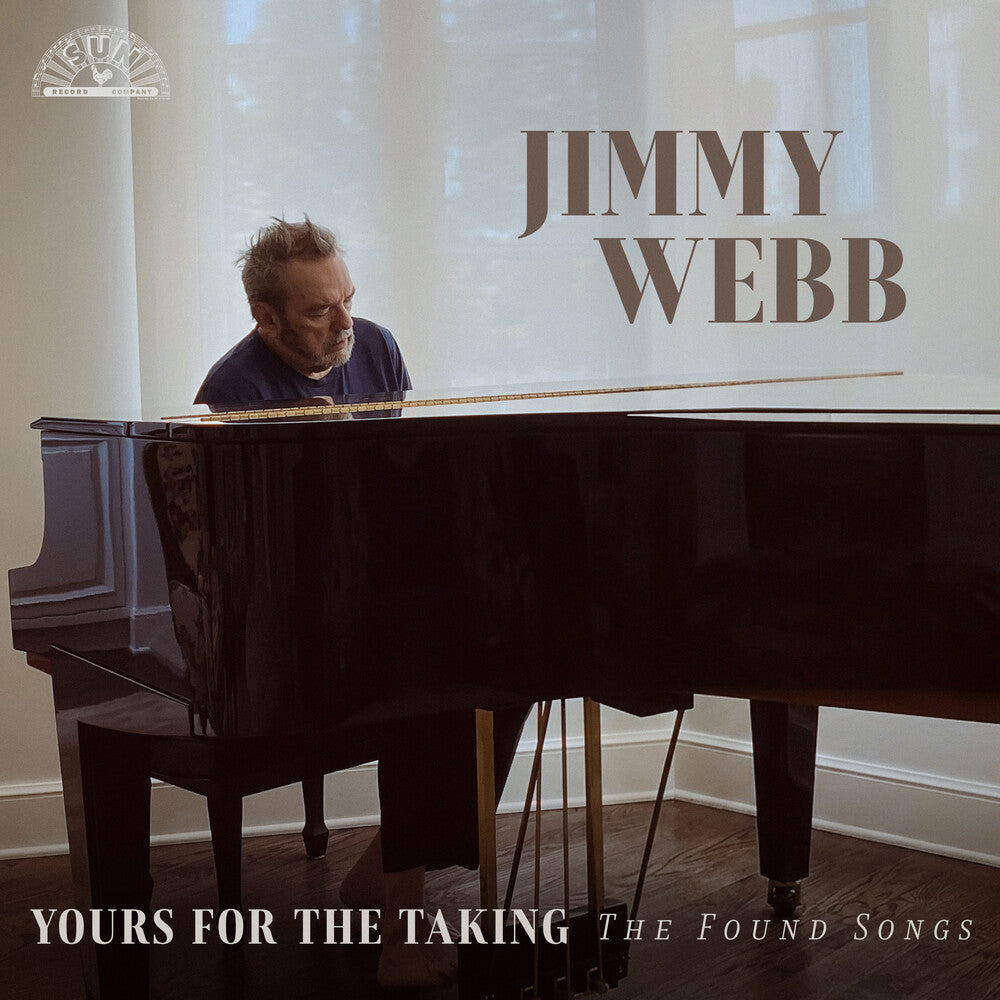 Pre-Order: Yours For The Taking: Found Songs Of Jimmy Webb [LP]