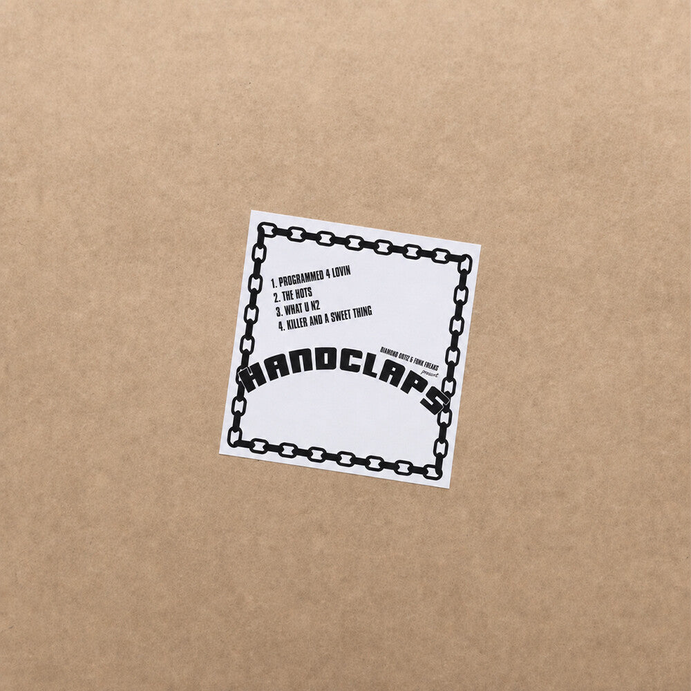Pre-Order: Handclaps [12" Vinyl]