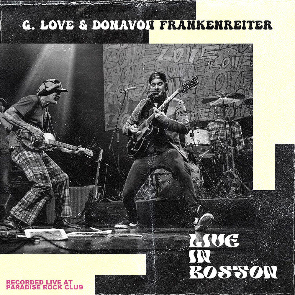 Pre-Order: Live in Boston [LP]