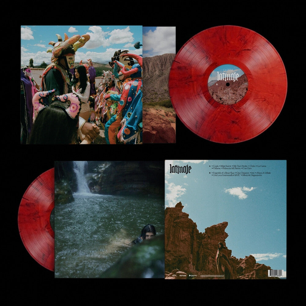 Pre-Order: Latinaje [Red Marble]