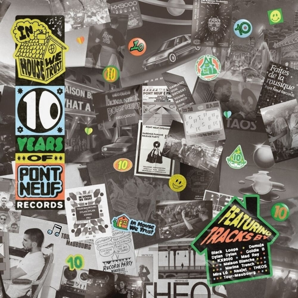 Pre-Order: Pont Neuf 10 Years: In House We Trust / Various [LP]